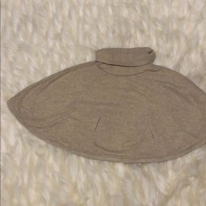 Girls Glittery Poncho size 4T